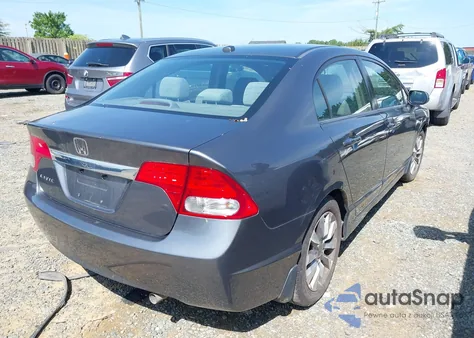 2009 Honda Civic Ex z USA, uszkodzony, nr VIN 2HGFA16889H324947